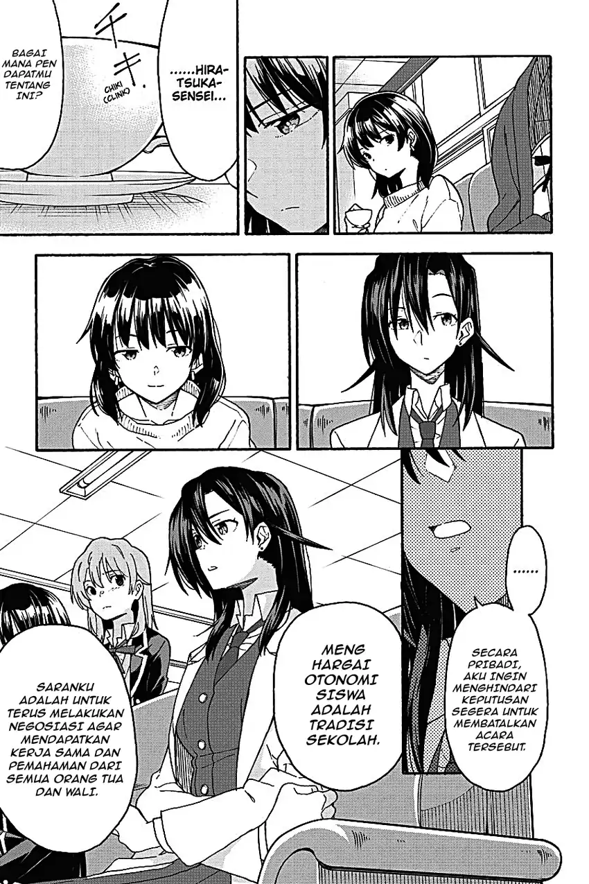 Yahari Ore no Seishun Love Come wa Machigatteiru @comic Chapter 92 Gambar 12