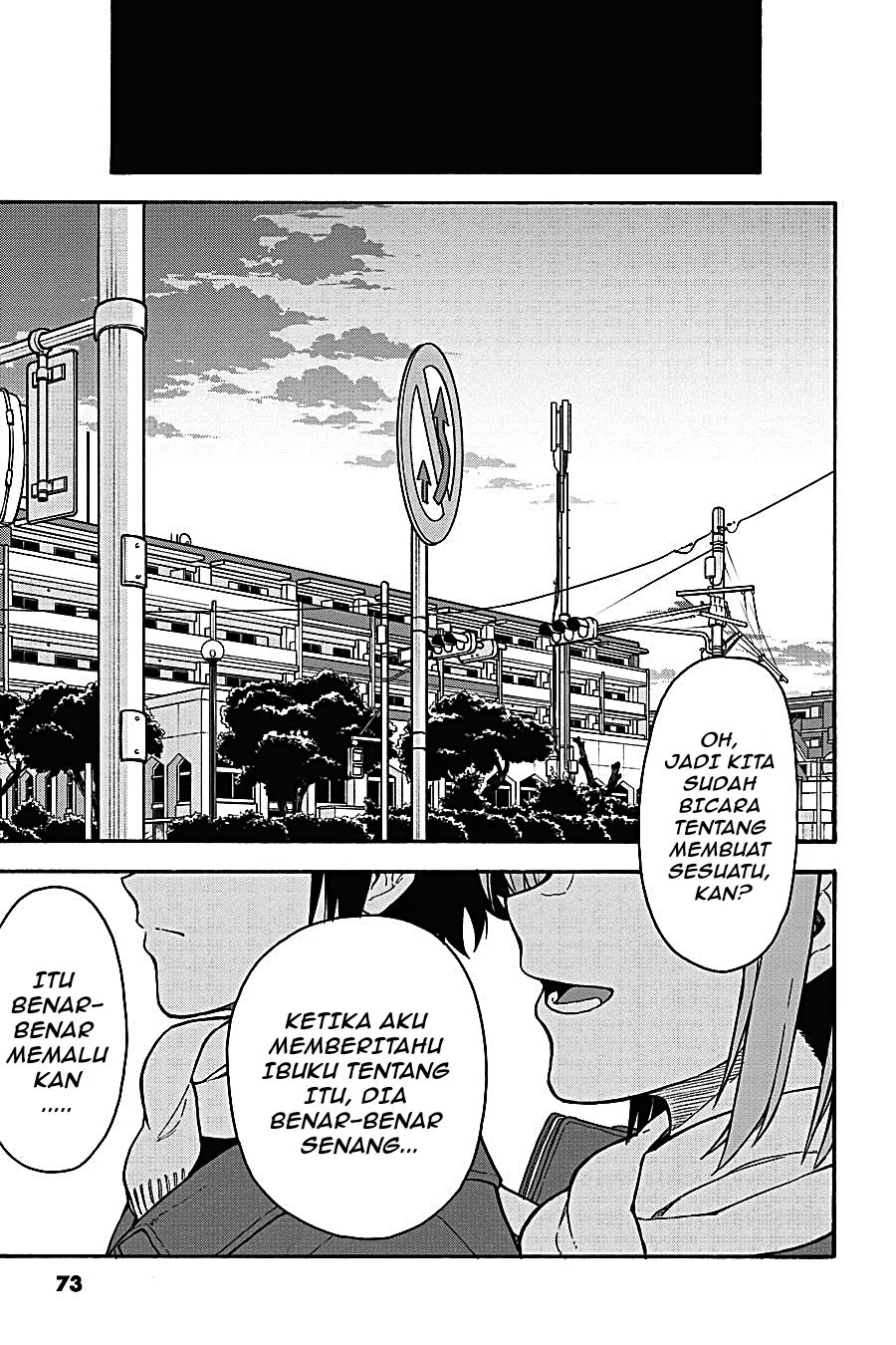 Yahari Ore no Seishun Love Come wa Machigatteiru @comic Chapter 93 Gambar 15