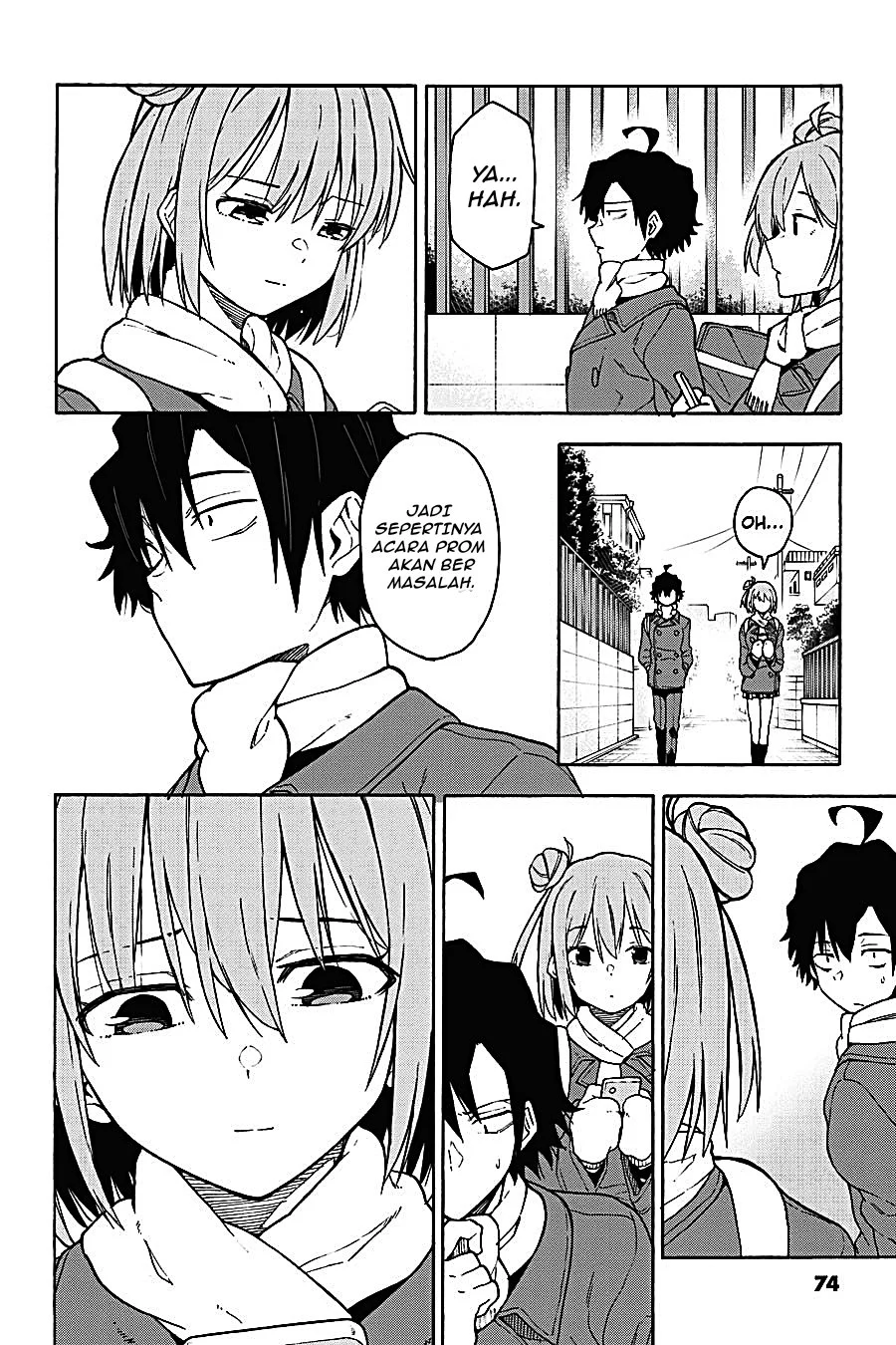 Yahari Ore no Seishun Love Come wa Machigatteiru @comic Chapter 93 Gambar 16