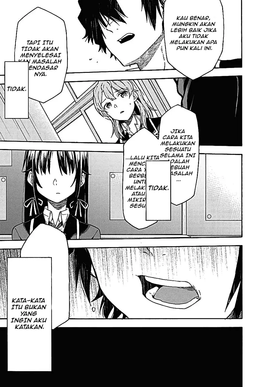 Yahari Ore no Seishun Love Come wa Machigatteiru @comic Chapter 95 Gambar 18