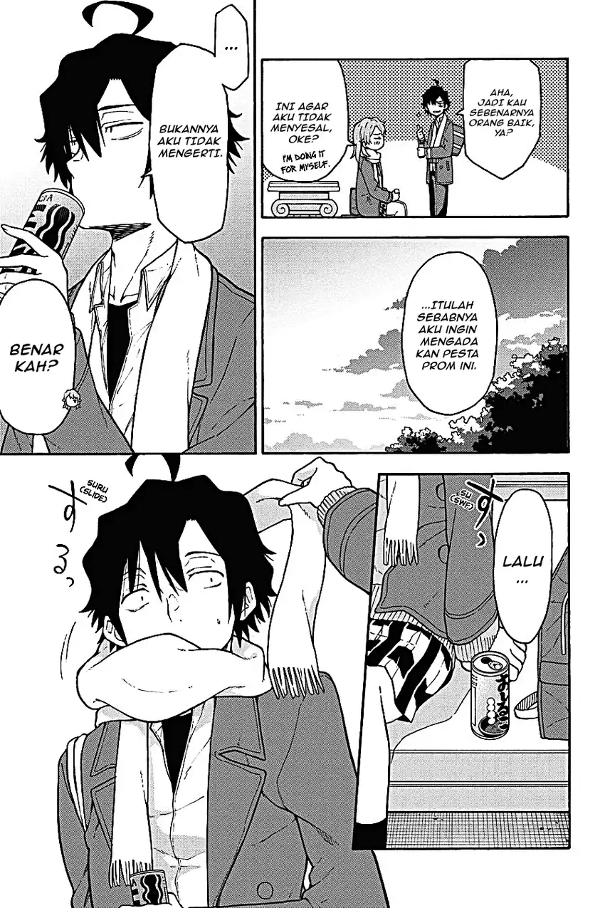 Yahari Ore no Seishun Love Come wa Machigatteiru @comic Chapter 96 Gambar 12
