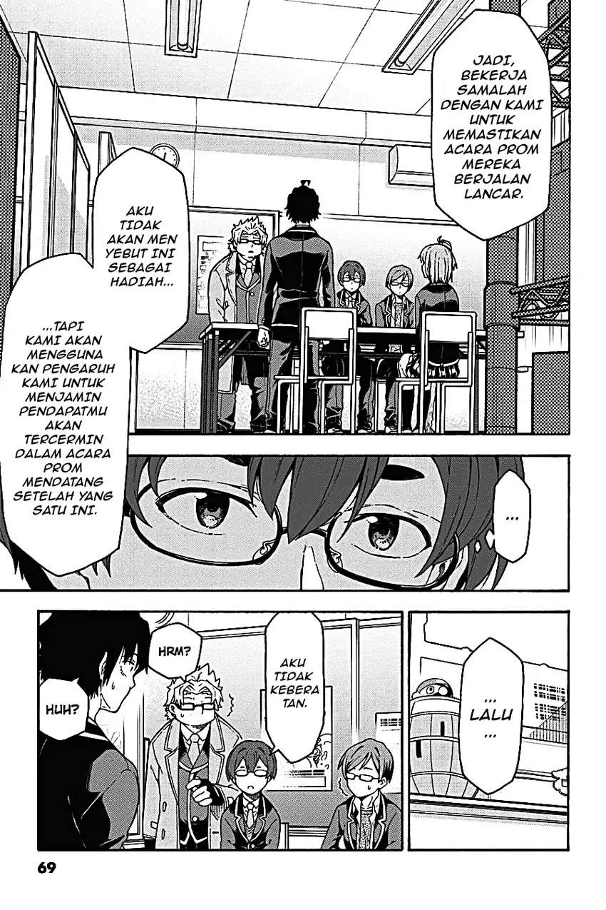 Yahari Ore no Seishun Love Come wa Machigatteiru @comic Chapter 98 Gambar 13