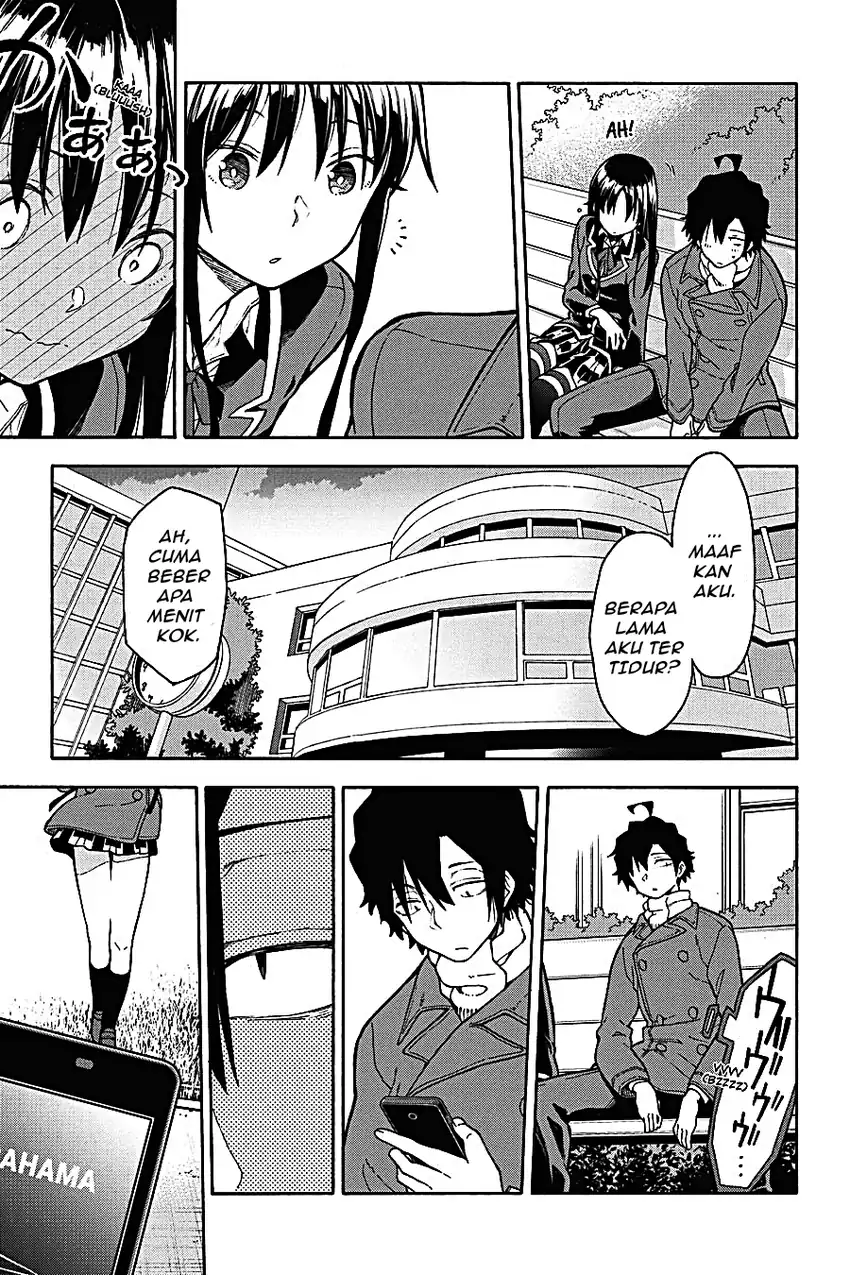 Yahari Ore no Seishun Love Come wa Machigatteiru @comic Chapter 99 Gambar 17