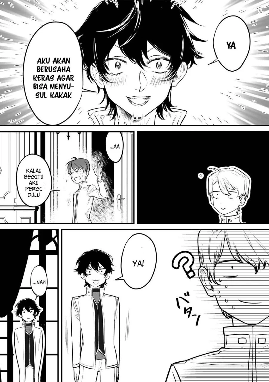 Yami Kakusei Shite Shujinkou ni Bokosareru Kamaseinu ni Hyoui Shita ga Gensaku to Chigaisugite Tomadotteru Chapter 1 Gambar 25