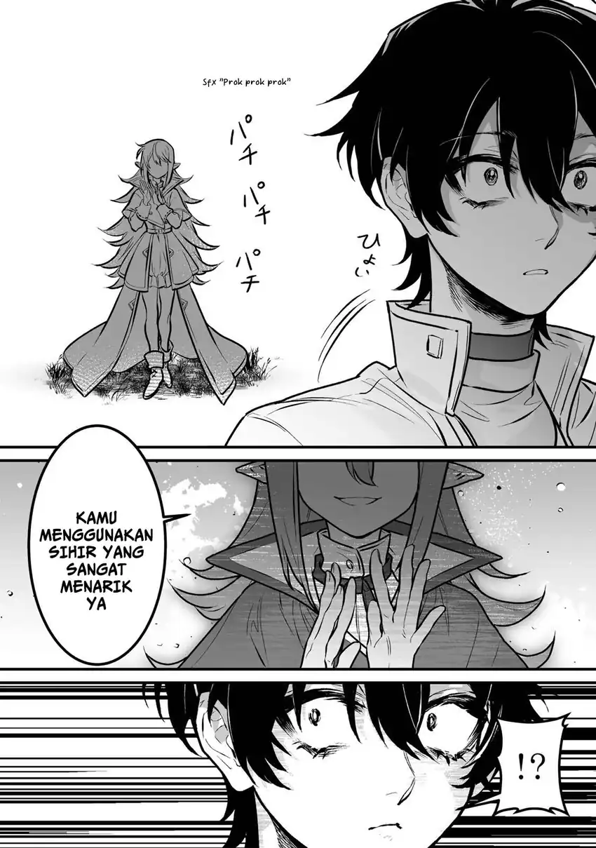 Yami Kakusei Shite Shujinkou ni Bokosareru Kamaseinu ni Hyoui Shita ga Gensaku to Chigaisugite Tomadotteru Chapter 3 Gambar 13