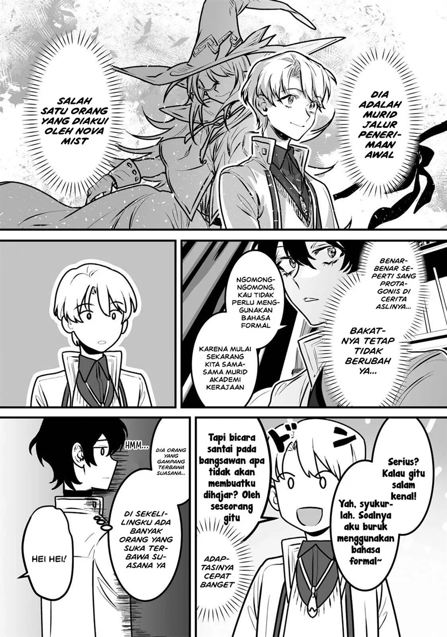Yami Kakusei Shite Shujinkou ni Bokosareru Kamaseinu ni Hyoui Shita ga Gensaku to Chigaisugite Tomadotteru Chapter 5 Gambar 10