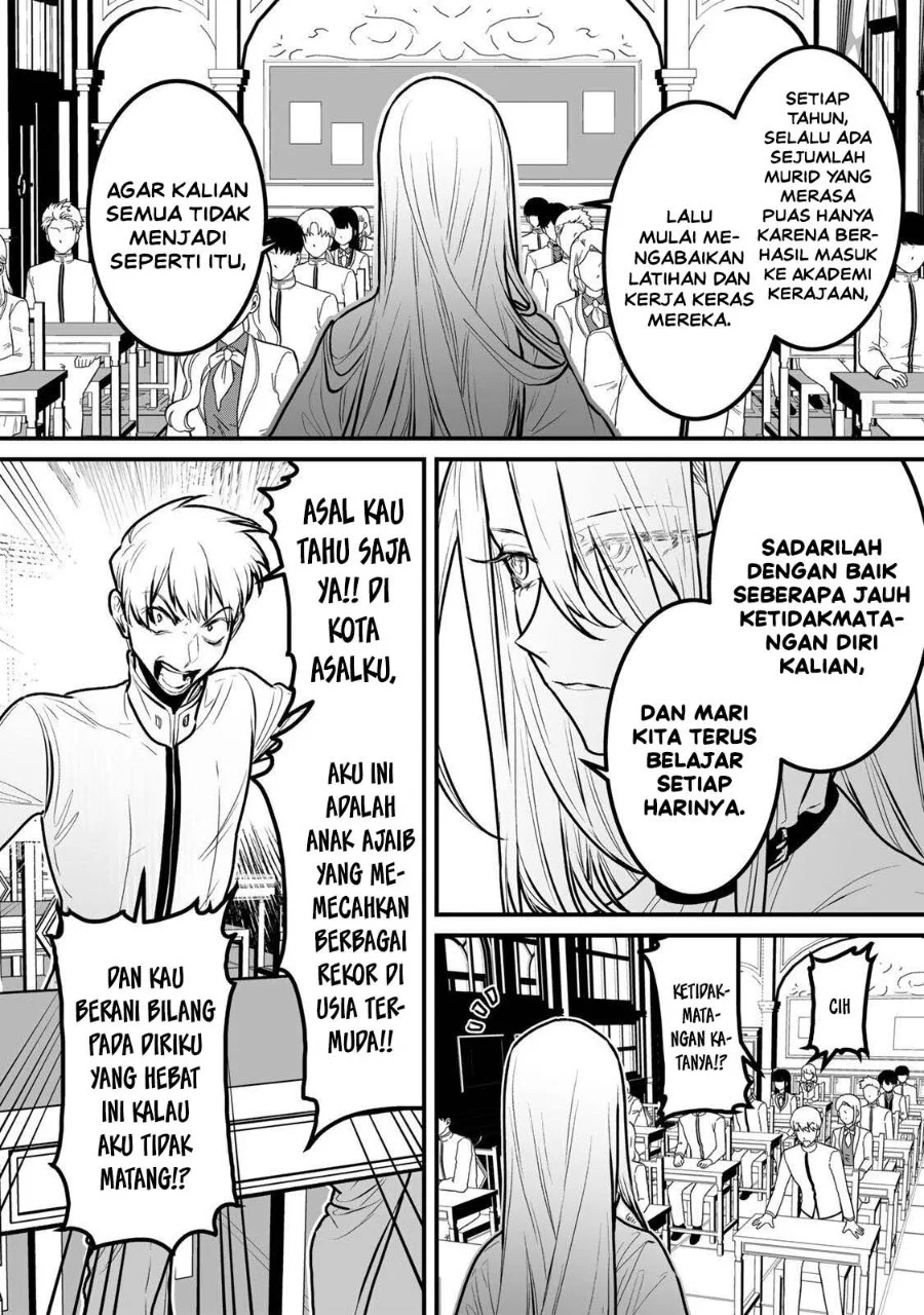 Yami Kakusei Shite Shujinkou ni Bokosareru Kamaseinu ni Hyoui Shita ga Gensaku to Chigaisugite Tomadotteru Chapter 9 Gambar 9