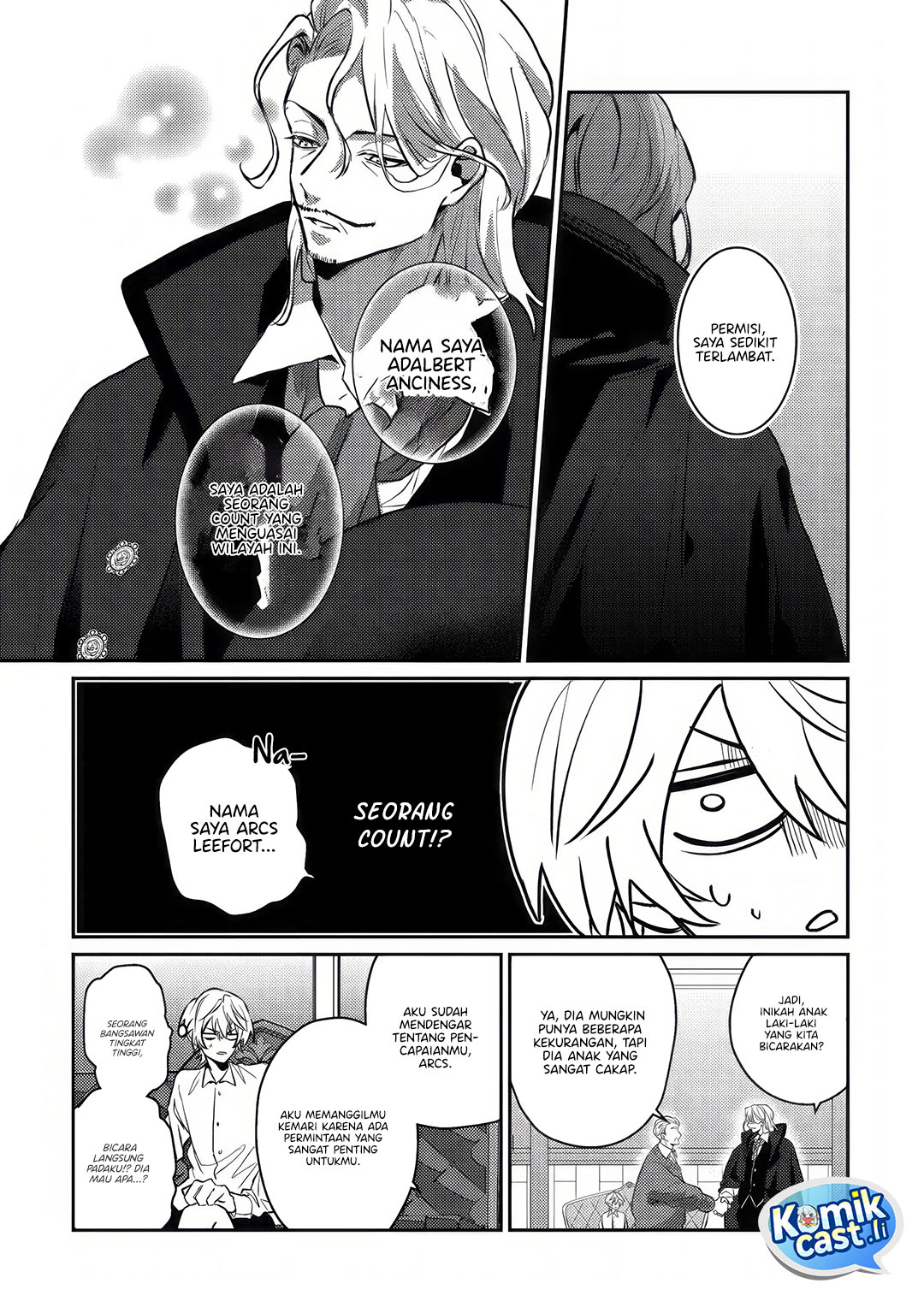 Yami-ochi Rasu Bosu Reijou No Osananajimi Ni Tensei Shita. Ore Ga Shindara Bad End Kakutei Na Node Saikyou Ni Natta Kedo, Mou Yami-ochi “yandere-ka” Shitemasen Ka? Chapter 1 halaman 13