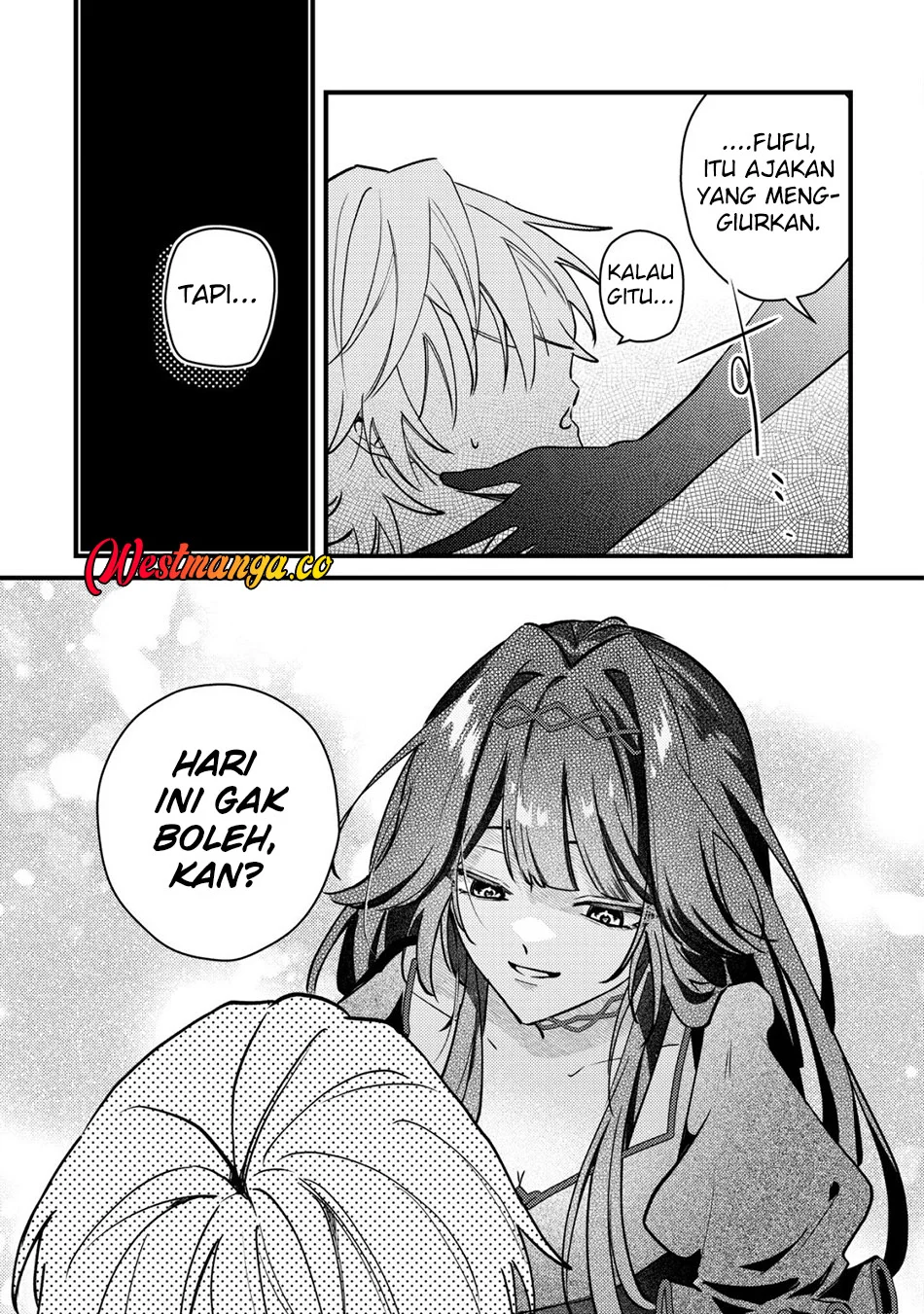 Yami-ochi Rasu Bosu Reijou No Osananajimi Ni Tensei Shita. Ore Ga Shindara Bad End Kakutei Na Node Saikyou Ni Natta Kedo, Mou Yami-ochi “yandere-ka” Shitemasen Ka? Chapter 12 halaman 14