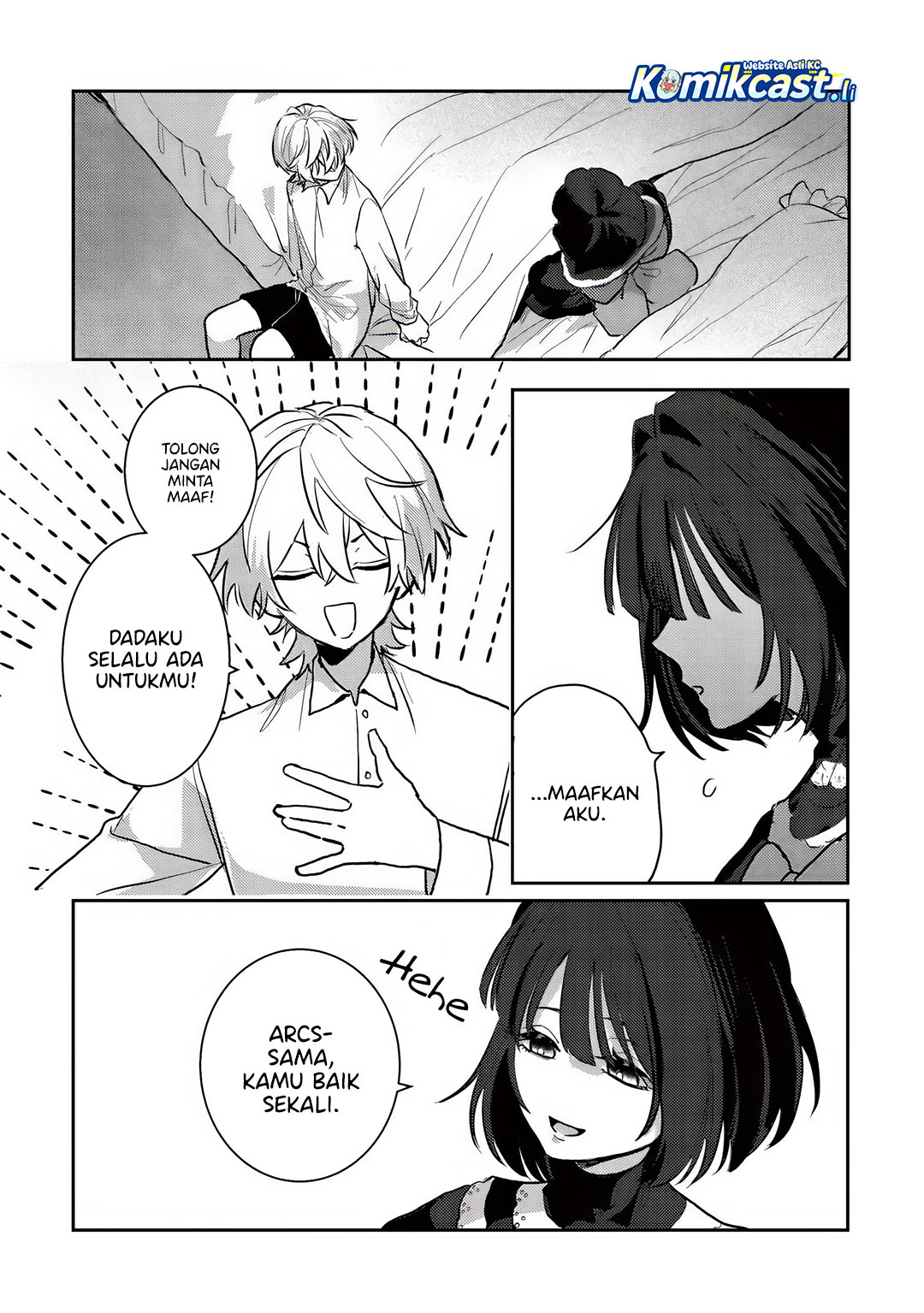 Yami-ochi Rasu Bosu Reijou No Osananajimi Ni Tensei Shita. Ore Ga Shindara Bad End Kakutei Na Node Saikyou Ni Natta Kedo, Mou Yami-ochi “yandere-ka” Shitemasen Ka? Chapter 2 halaman 12