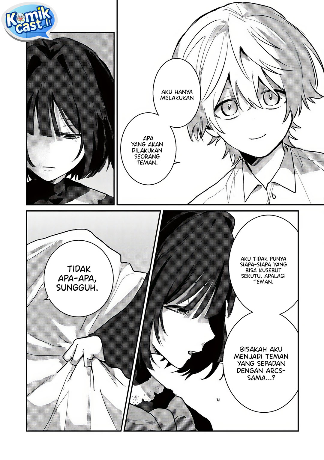 Yami-ochi Rasu Bosu Reijou No Osananajimi Ni Tensei Shita. Ore Ga Shindara Bad End Kakutei Na Node Saikyou Ni Natta Kedo, Mou Yami-ochi “yandere-ka” Shitemasen Ka? Chapter 2 halaman 13