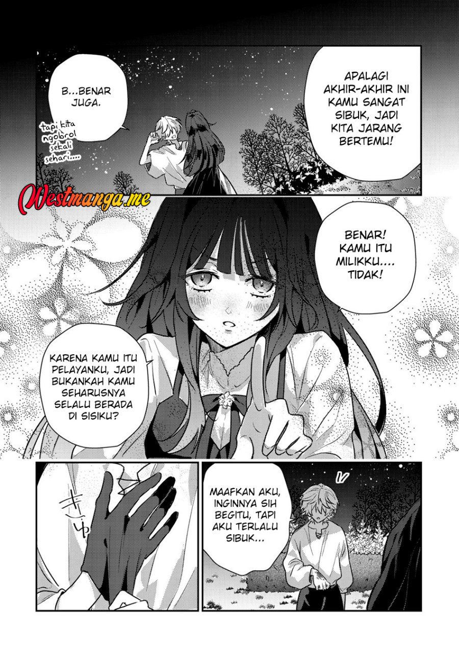 Yami-ochi Rasu Bosu Reijou No Osananajimi Ni Tensei Shita. Ore Ga Shindara Bad End Kakutei Na Node Saikyou Ni Natta Kedo, Mou Yami-ochi “yandere-ka” Shitemasen Ka? Chapter 3 halaman 13