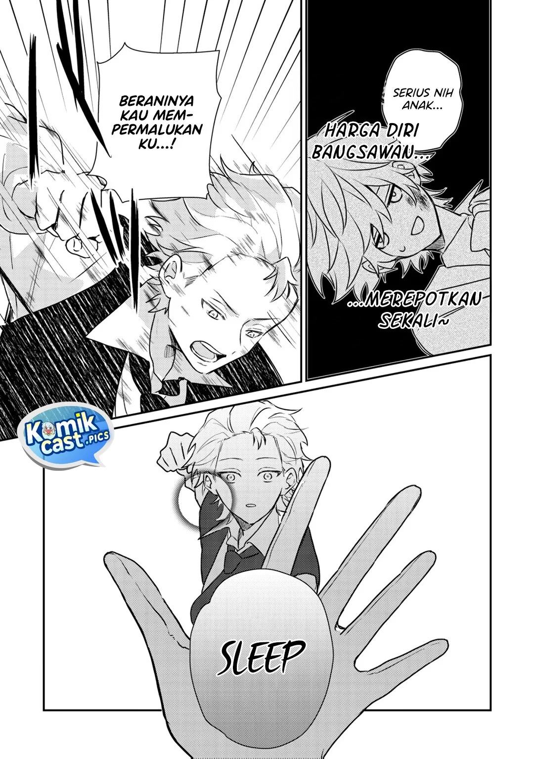 Yami-ochi Rasu Bosu Reijou No Osananajimi Ni Tensei Shita. Ore Ga Shindara Bad End Kakutei Na Node Saikyou Ni Natta Kedo, Mou Yami-ochi “yandere-ka” Shitemasen Ka? Chapter 4 halaman 13