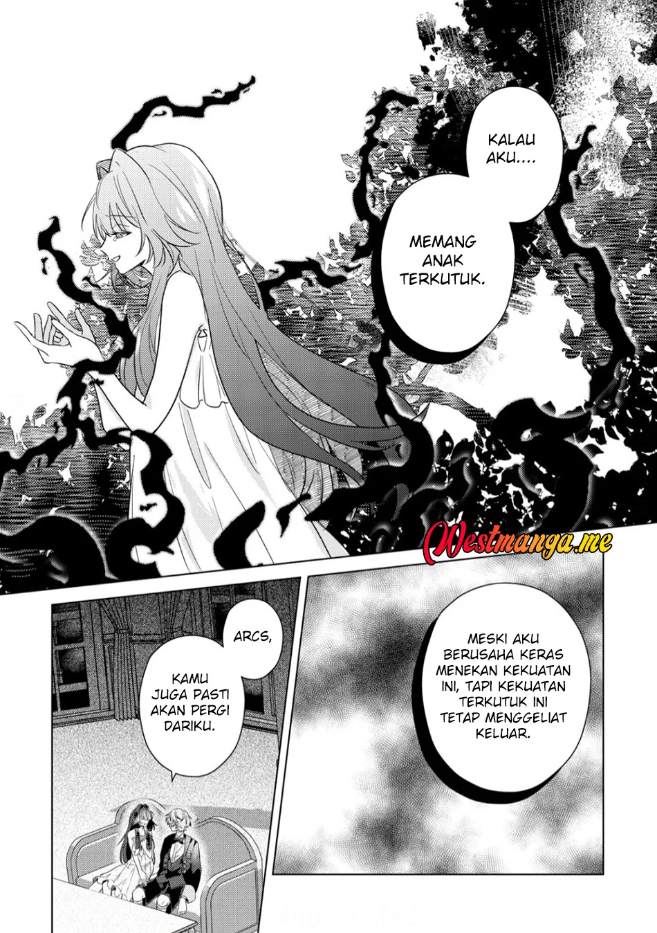 Yami-ochi Rasu Bosu Reijou No Osananajimi Ni Tensei Shita. Ore Ga Shindara Bad End Kakutei Na Node Saikyou Ni Natta Kedo, Mou Yami-ochi “yandere-ka” Shitemasen Ka? Chapter 6 halaman 15