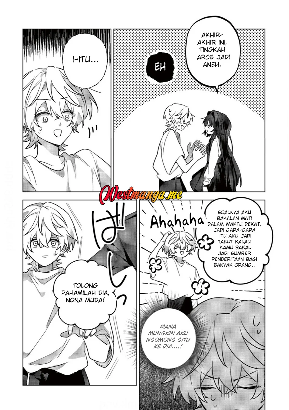Yami-ochi Rasu Bosu Reijou No Osananajimi Ni Tensei Shita. Ore Ga Shindara Bad End Kakutei Na Node Saikyou Ni Natta Kedo, Mou Yami-ochi “yandere-ka” Shitemasen Ka? Chapter 7 halaman 13