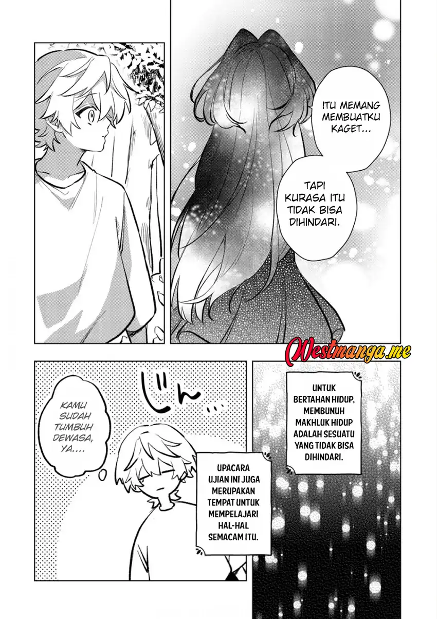 Yami-ochi Rasu Bosu Reijou No Osananajimi Ni Tensei Shita. Ore Ga Shindara Bad End Kakutei Na Node Saikyou Ni Natta Kedo, Mou Yami-ochi “yandere-ka” Shitemasen Ka? Chapter 8 halaman 13