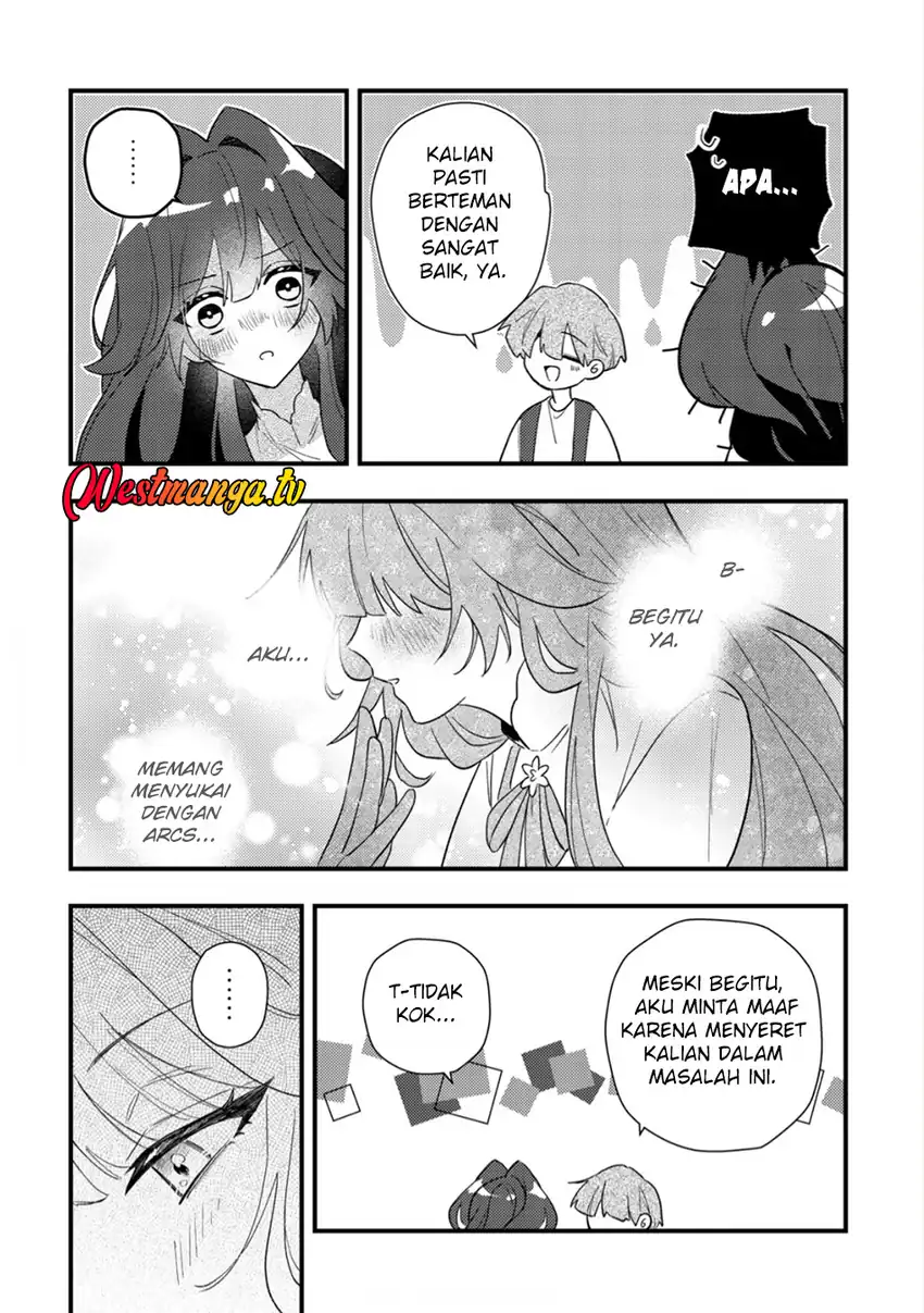 Yami-ochi Rasu Bosu Reijou No Osananajimi Ni Tensei Shita. Ore Ga Shindara Bad End Kakutei Na Node Saikyou Ni Natta Kedo, Mou Yami-ochi “yandere-ka” Shitemasen Ka? Chapter 9 halaman 17