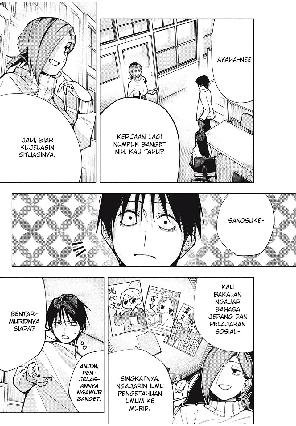 Yane no Shita no Artemis Chapter 1 Gambar 22