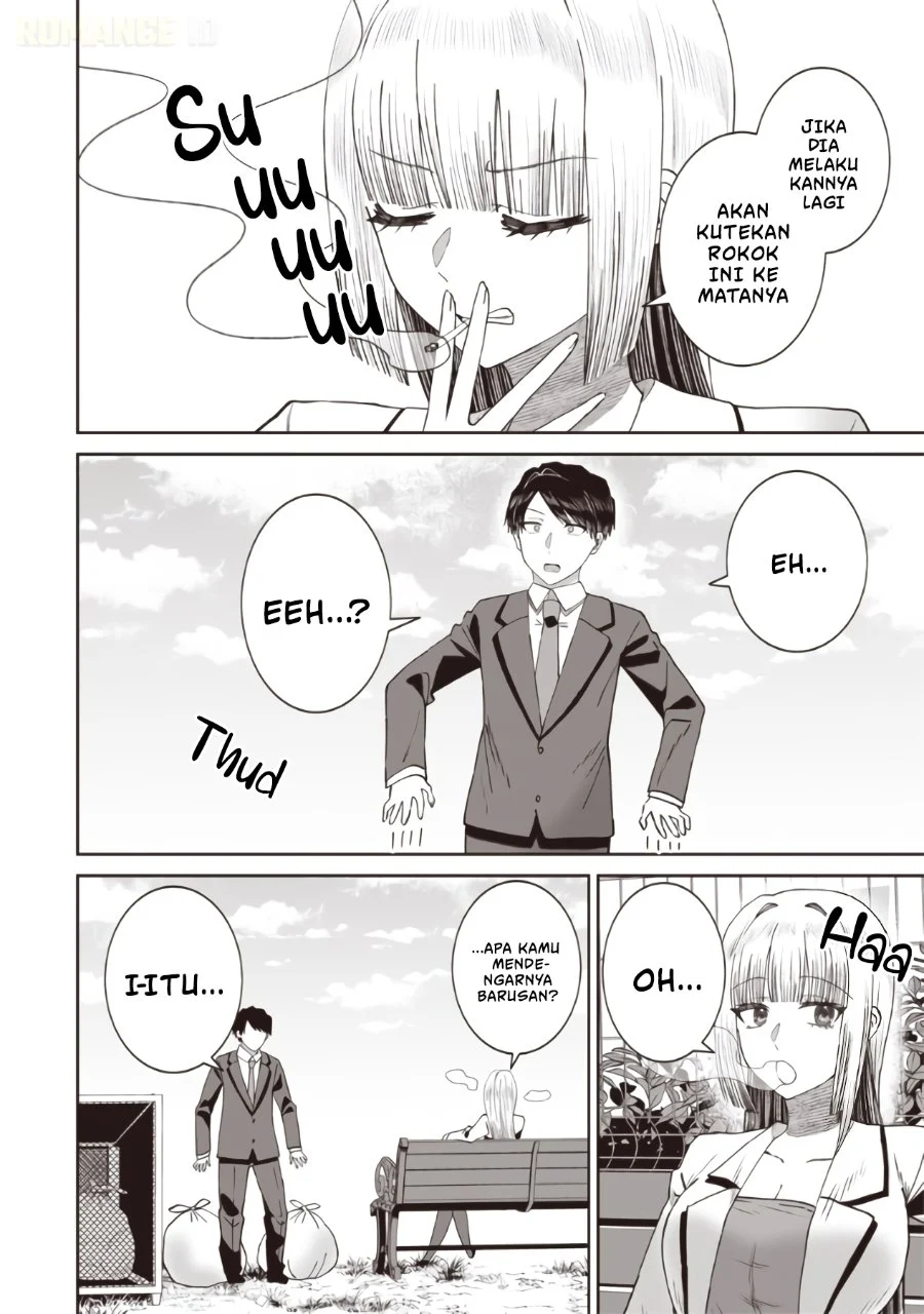 Yanikasu nan desu ka, Kemuriga-sensei Chapter 1 Gambar 14