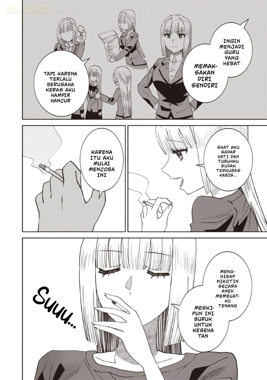 Yanikasu nan desu ka, Kemuriga-sensei Chapter 3 Gambar 9