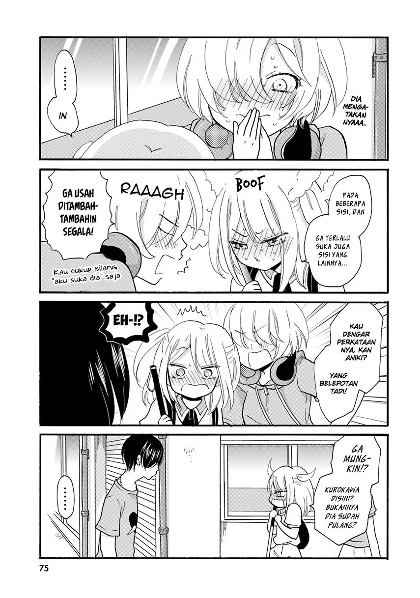 Yankee-kun to Hakujou Gaaru Chapter 31 Gambar 9