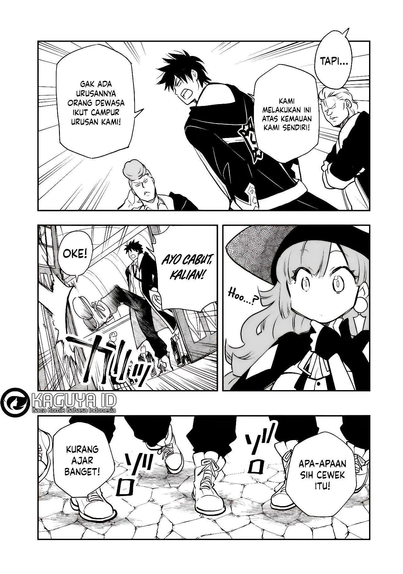 Yanki yo, Tsue o mote! Chapter 1 Fix – halaman 19