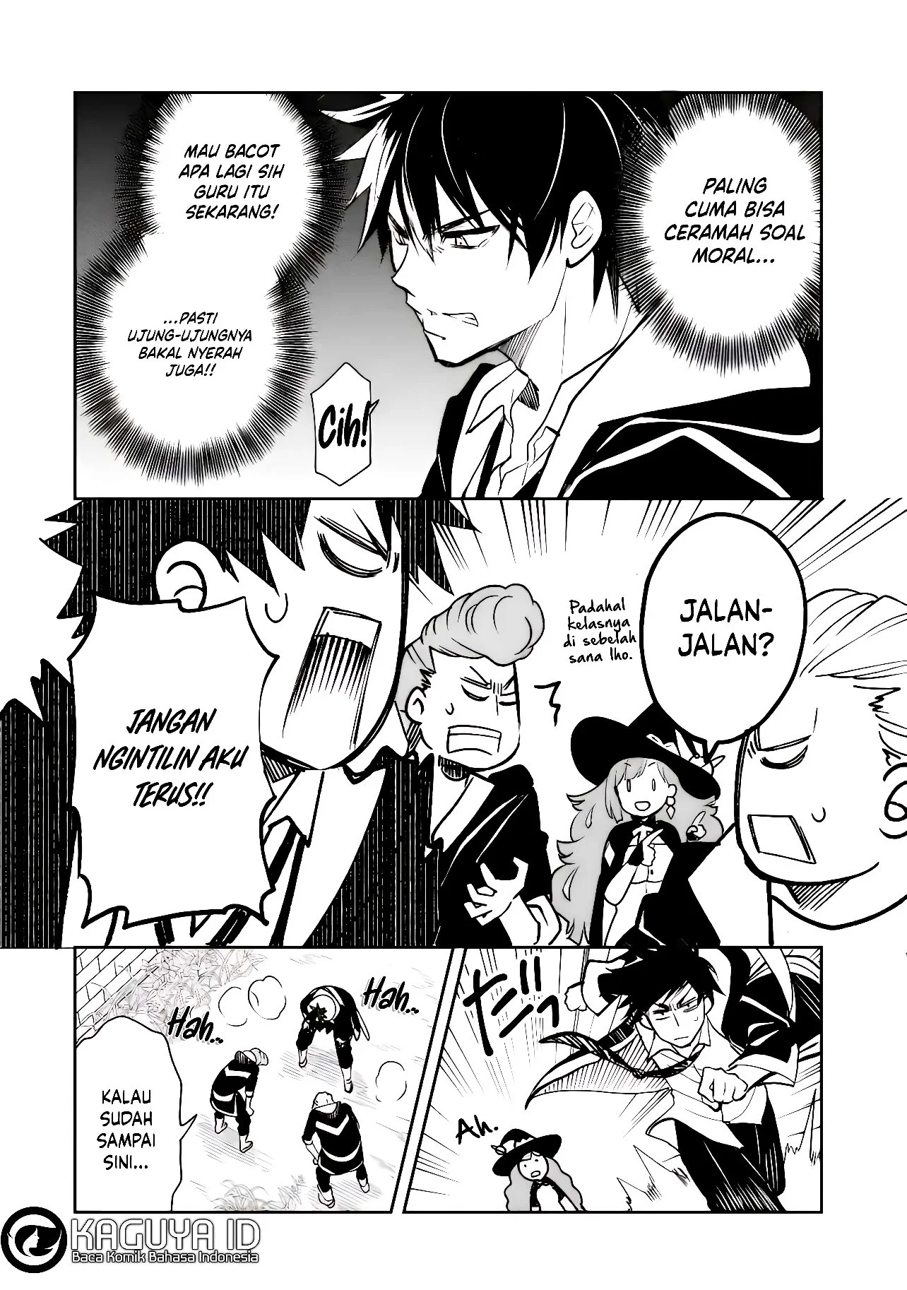 Yanki yo, Tsue o mote! Chapter 1 Fix – halaman 20