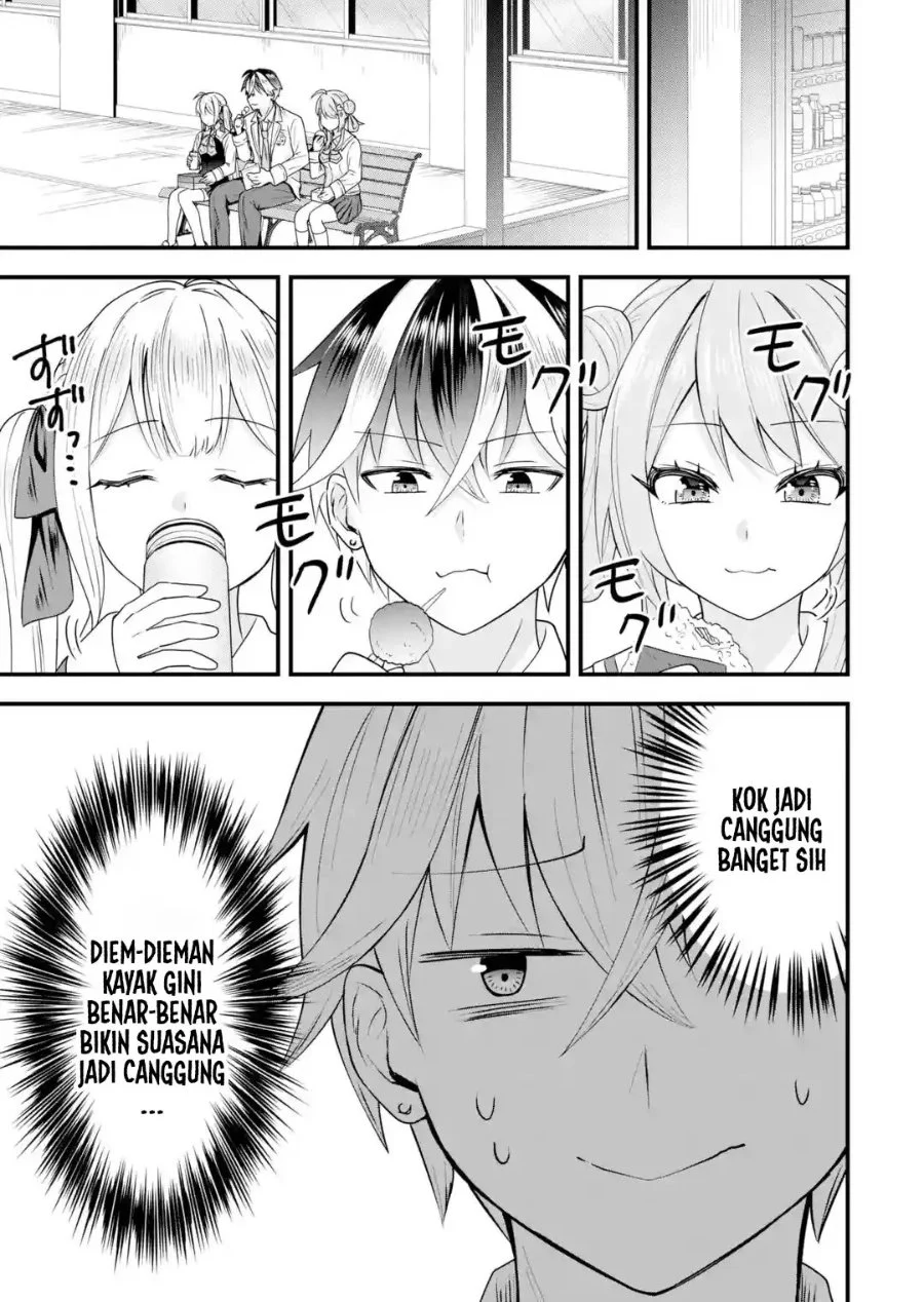 Yarikonda ren’ai game no akuyaku ni tensei shita node, gensaku chishiki de hiroin o kōryaku shimasu Chapter 9.5 Gambar 17