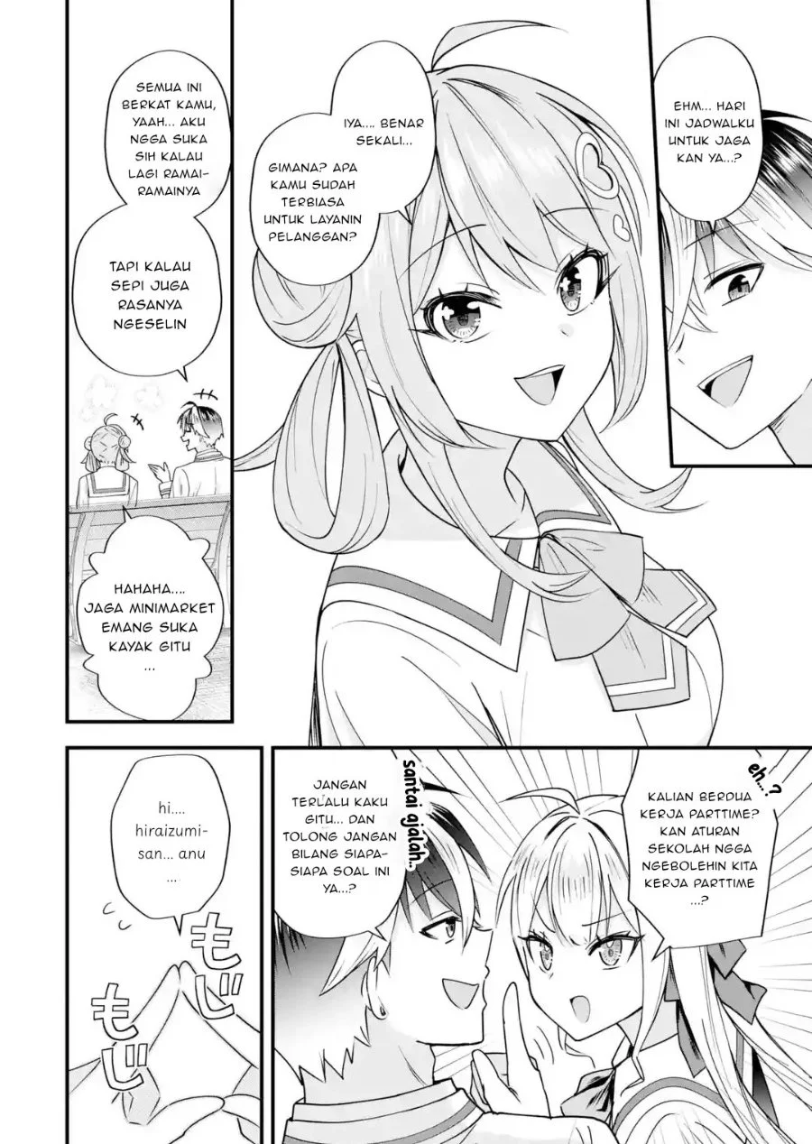 Yarikonda ren’ai game no akuyaku ni tensei shita node, gensaku chishiki de hiroin o kōryaku shimasu Chapter 9.5 Gambar 18