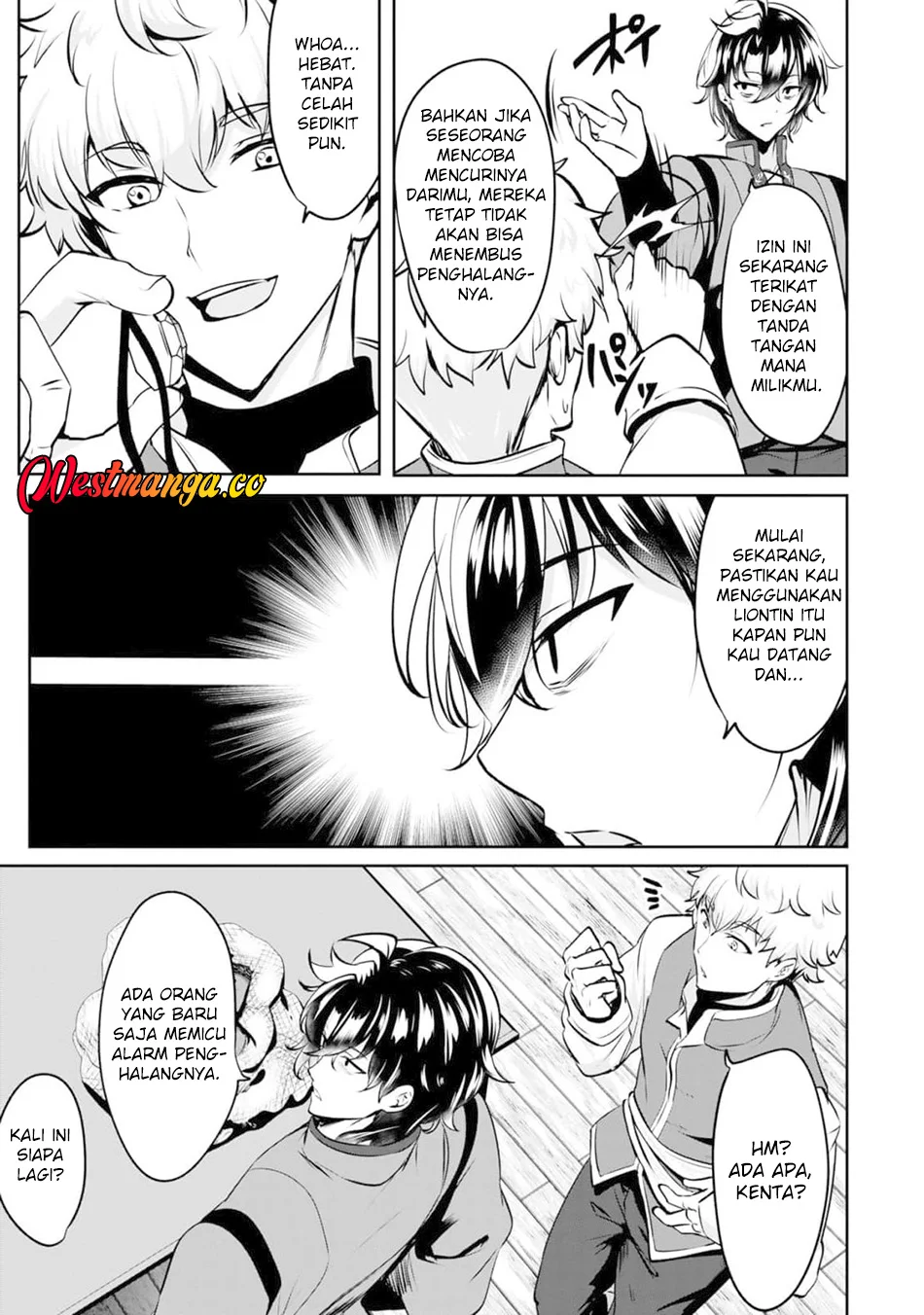 Yasagure Shoukansha wa Ugokanai Chapter 4 Gambar 14