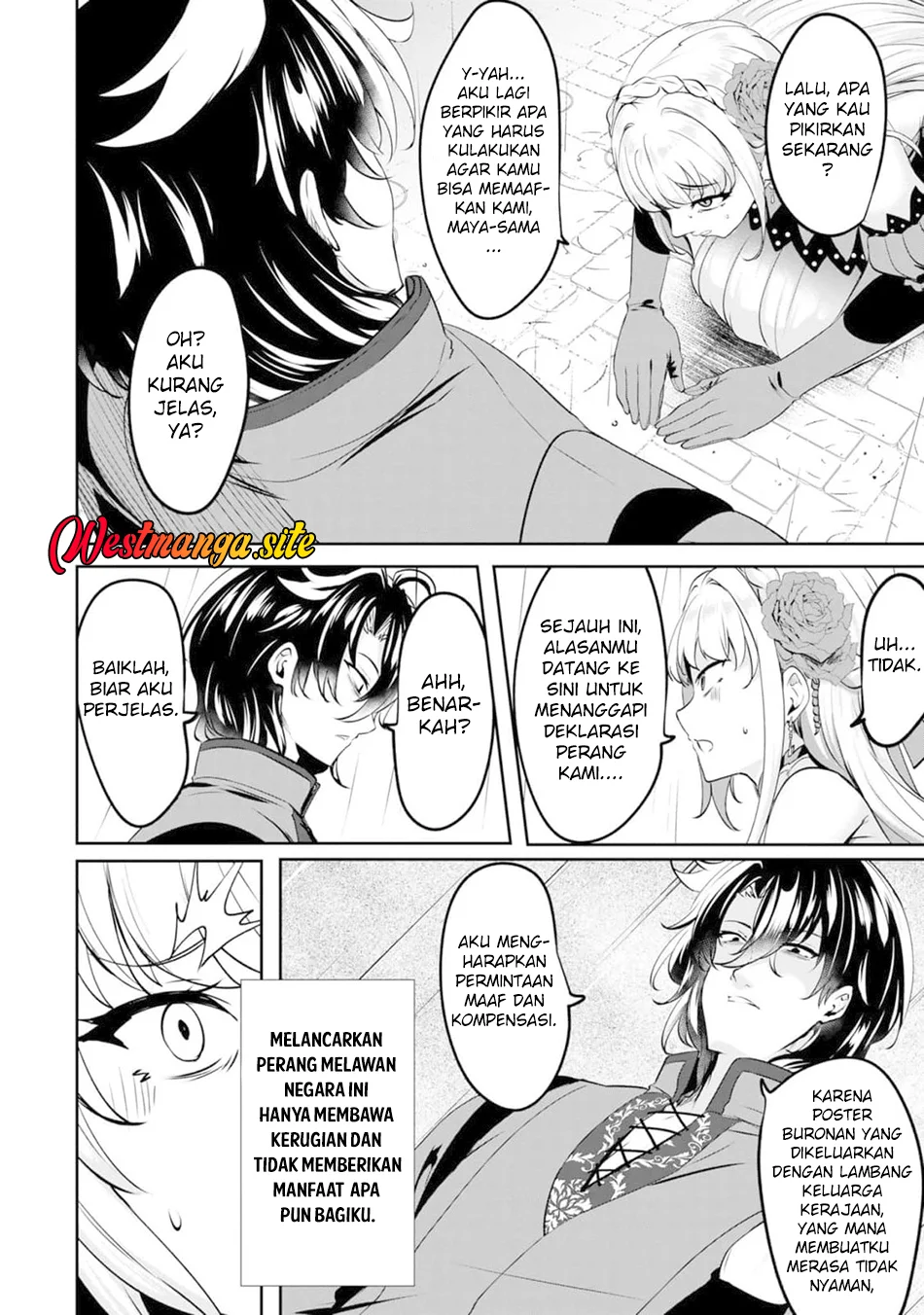 Yasagure Shoukansha wa Ugokanai Chapter 5 Gambar 18