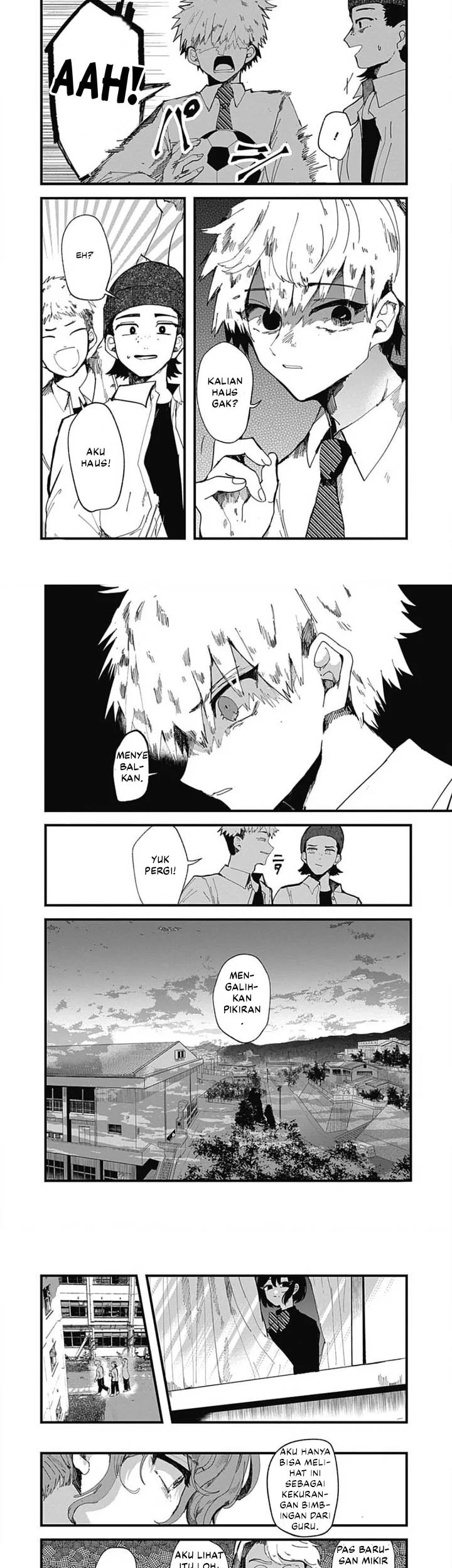 Yoarashi ni Warau Chapter 2 Gambar 9