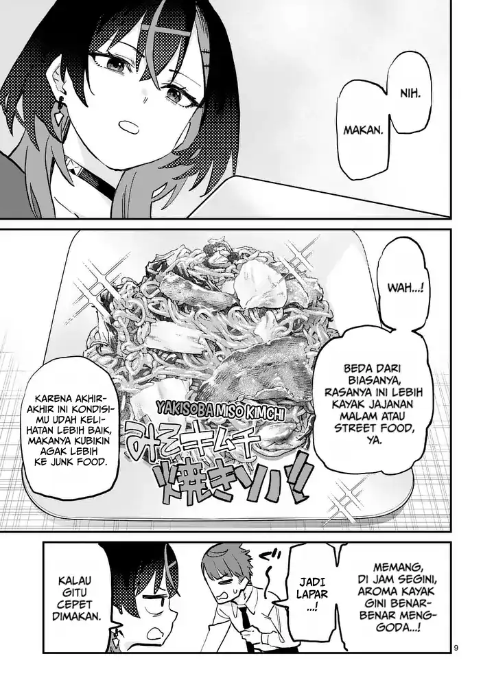 Yoimiya Nagi ga Mane ni Yashoku wo Tsukuru Wake Chapter 4 Gambar 9