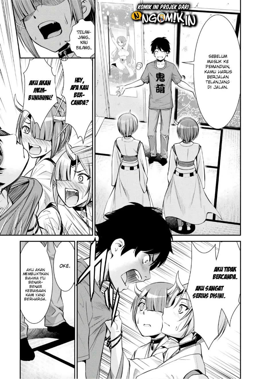 Yojouhan Isekai Kouryuuki Chapter 2 Gambar 16