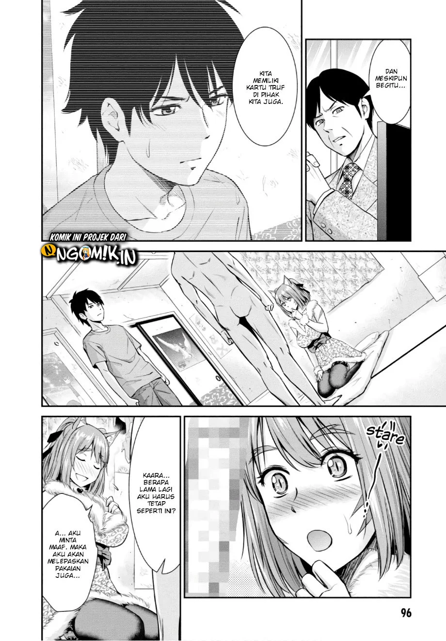 Yojouhan Isekai Kouryuuki Chapter 3 Gambar 17