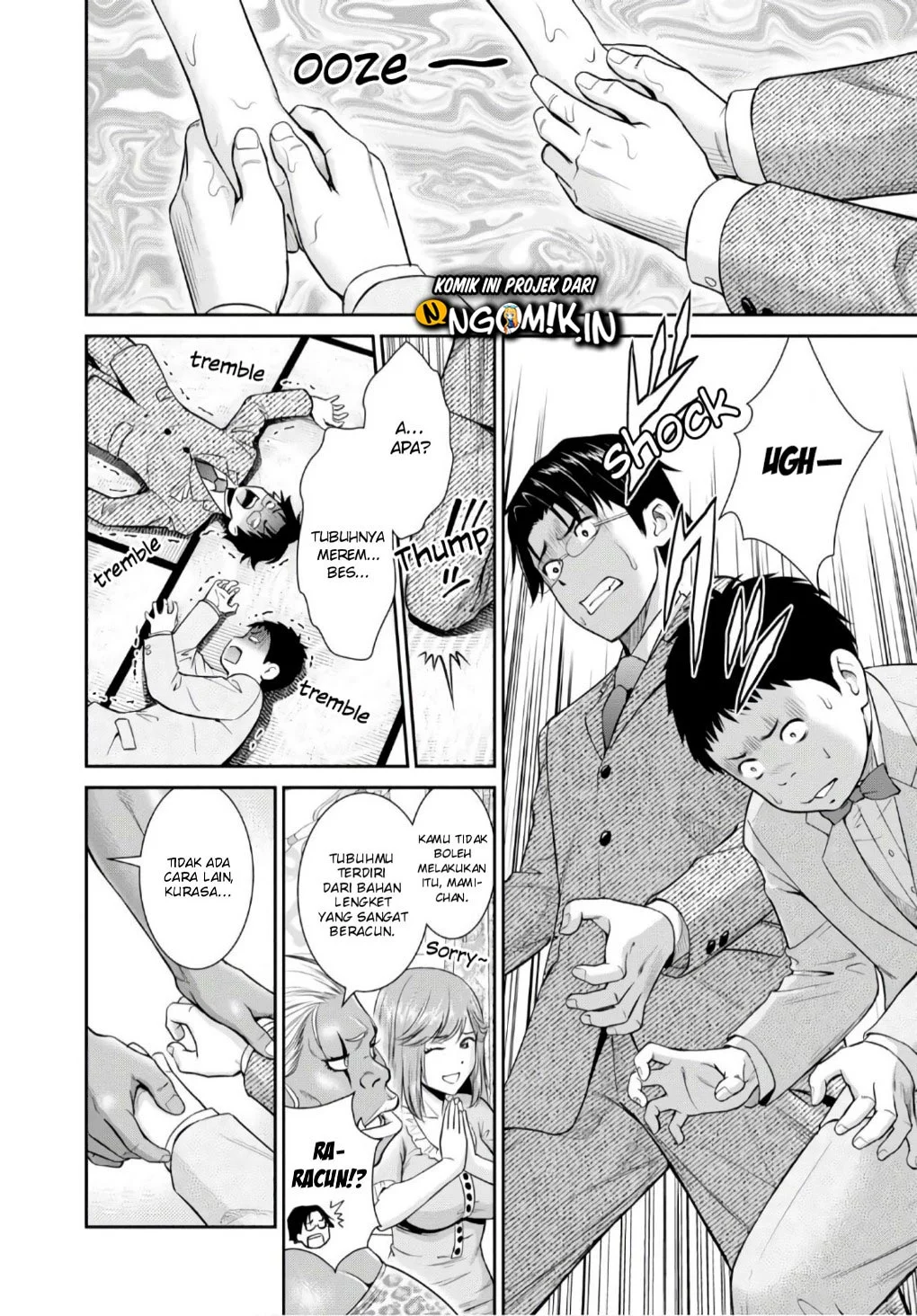 Yojouhan Isekai Kouryuuki Chapter 4 Gambar 17