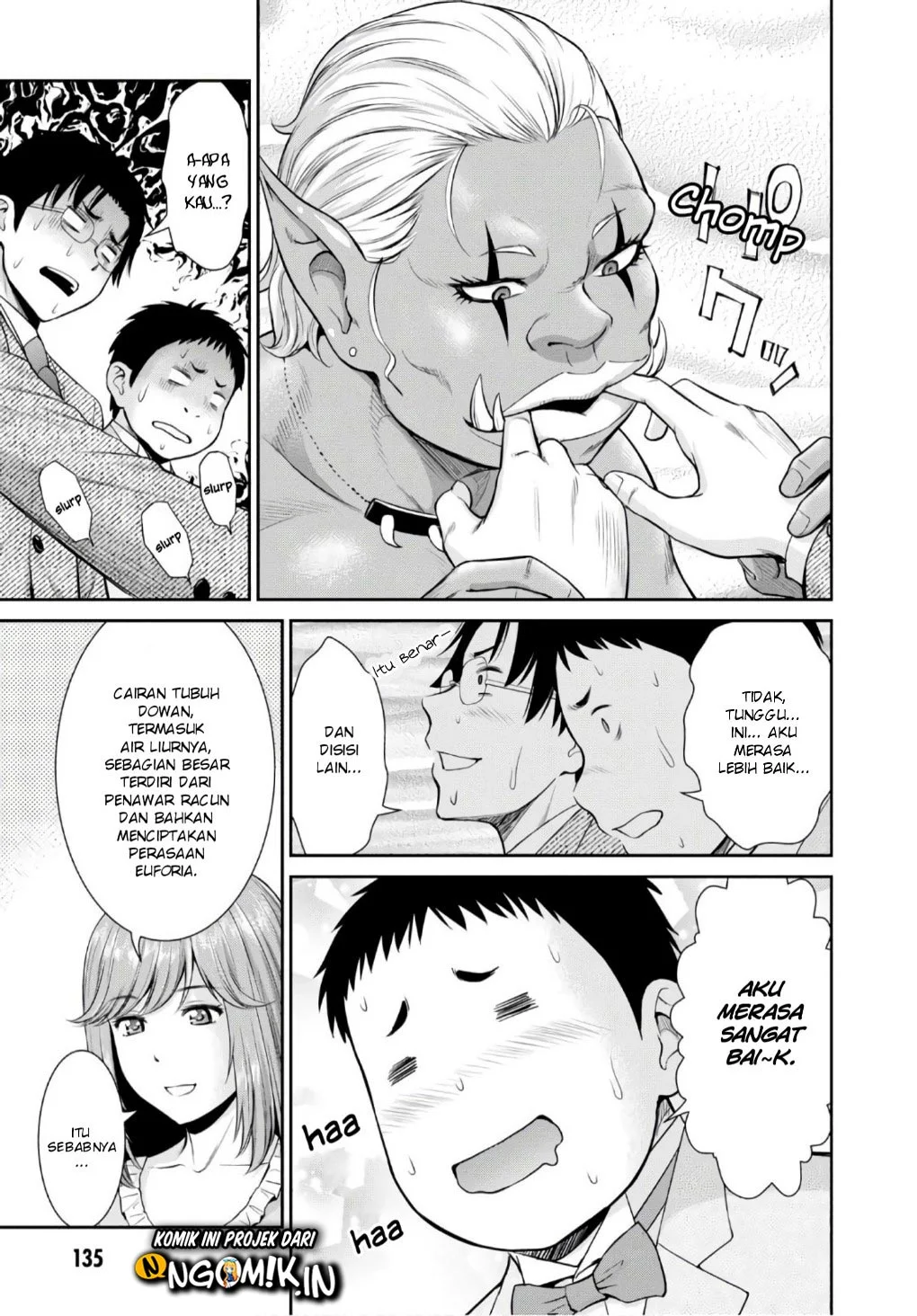 Yojouhan Isekai Kouryuuki Chapter 4 Gambar 18