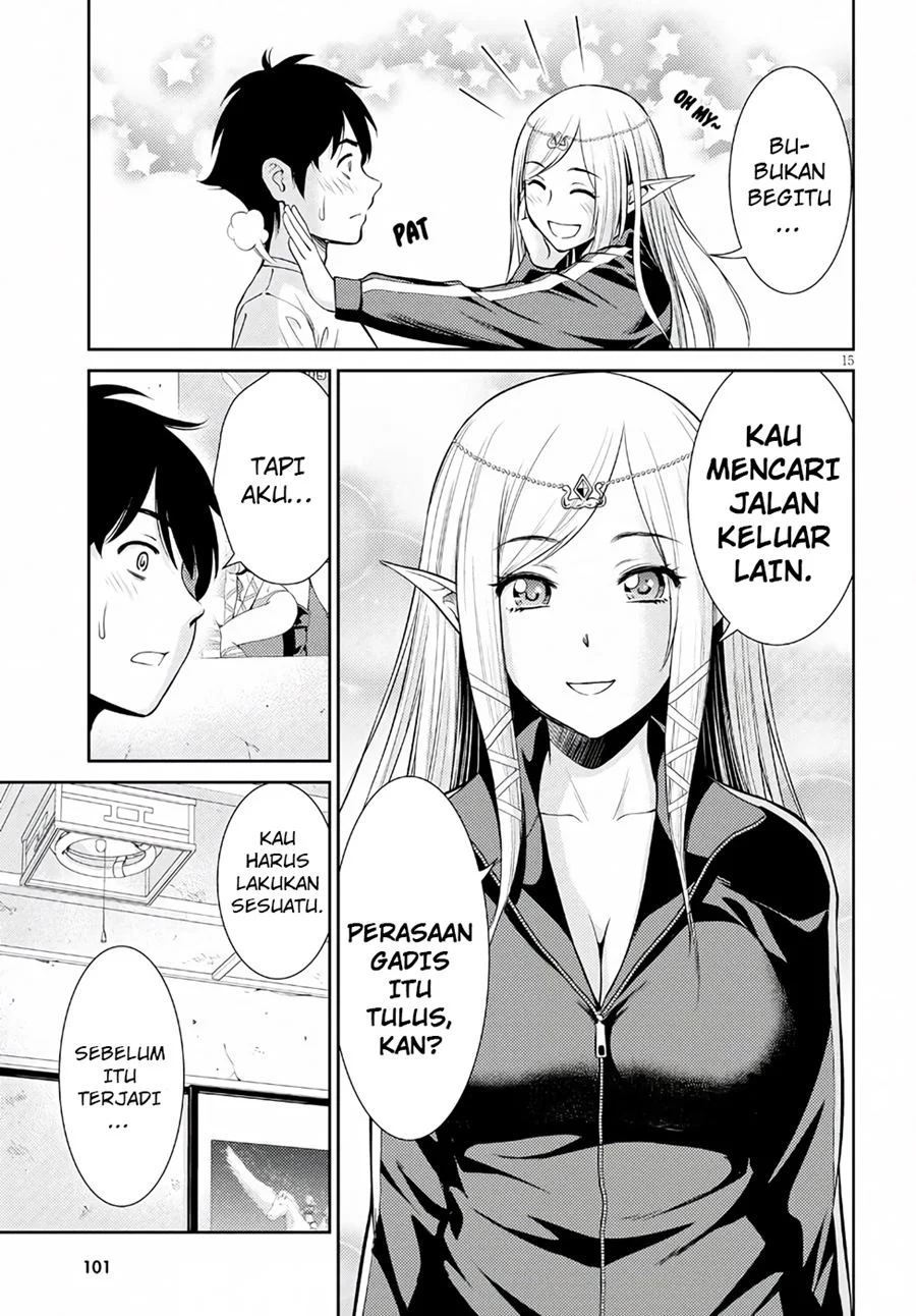 Yojouhan Isekai Kouryuuki Chapter 9 Gambar 16