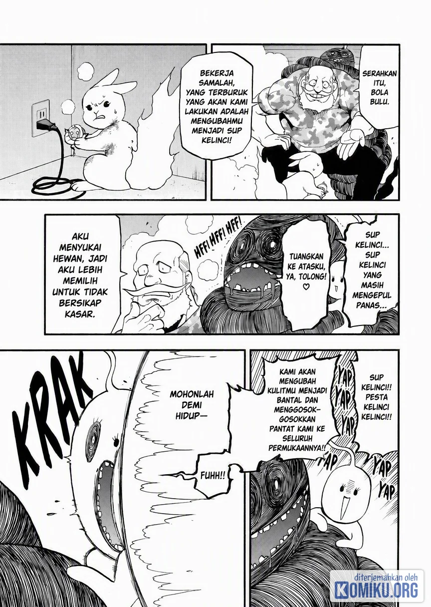 Yomi no Tsugai Chapter 47 Gambar 17