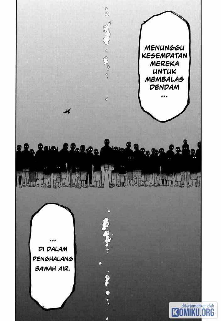 Yomi no Tsugai Chapter 49 Gambar 14