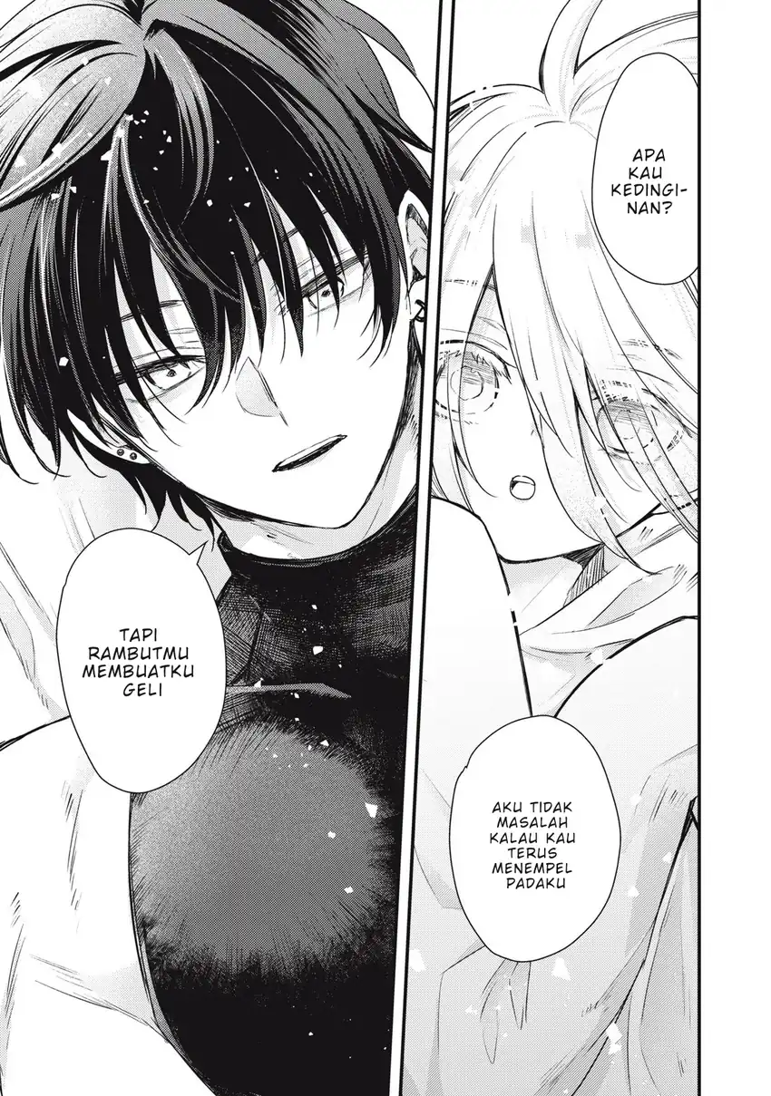 Yonige Seijo no Nidome no Kekkon Chapter 1 Gambar 28