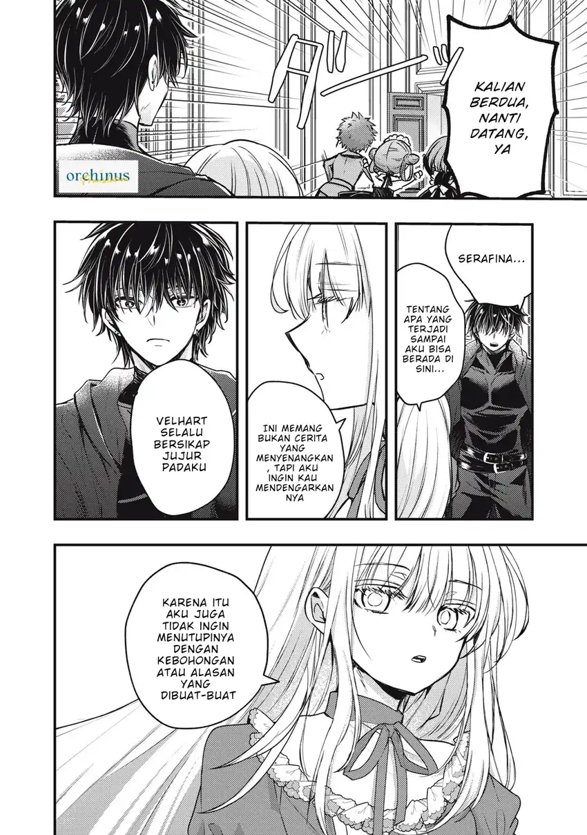 Yonige Seijo no Nidome no Kekkon Chapter 2.2 Gambar 9