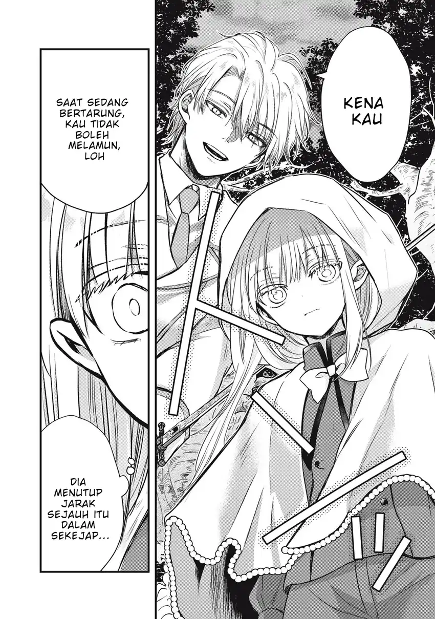 Yonige Seijo no Nidome no Kekkon Chapter 3.2 Gambar 9