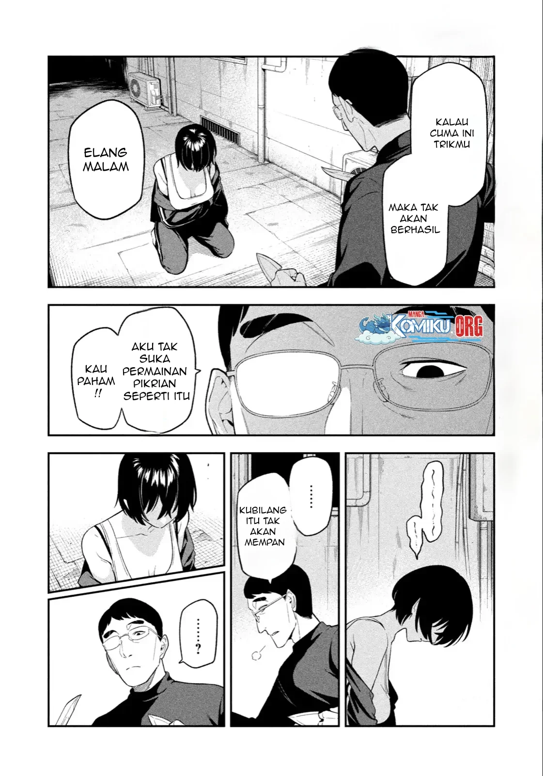 Yotaka Futatabi Chapter 6 Gambar 9