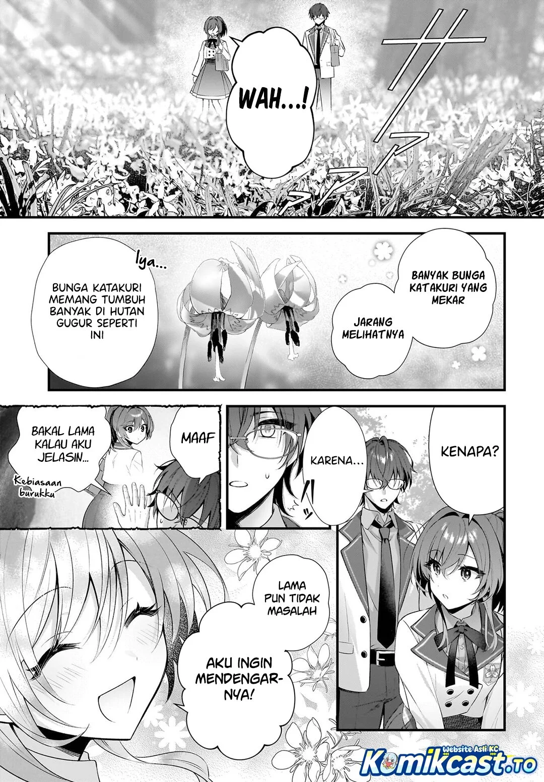 Yotte, Hatsukoi wa Shoumei sareta. Delta to Gamma no Rigakubu Note Chapter 1 Gambar 24