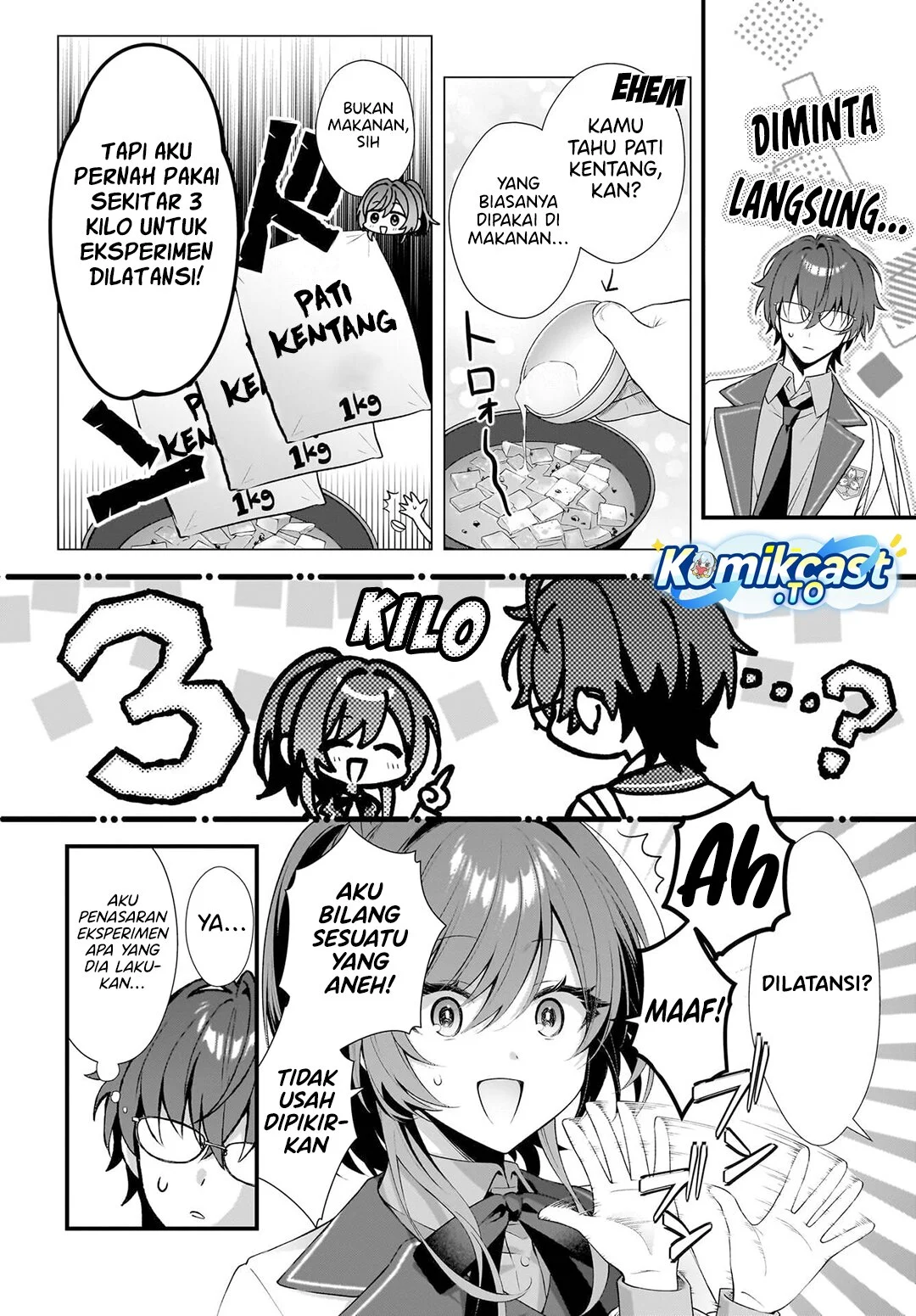 Yotte, Hatsukoi wa Shoumei sareta. Delta to Gamma no Rigakubu Note Chapter 1 Gambar 25