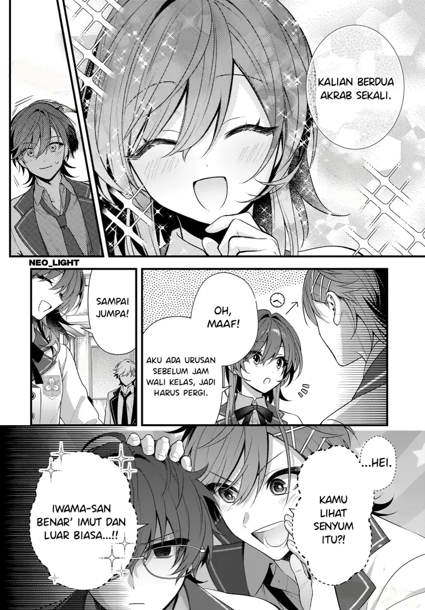 Yotte, Hatsukoi wa Shoumei sareta. Delta to Gamma no Rigakubu Note Chapter 2 Gambar 12