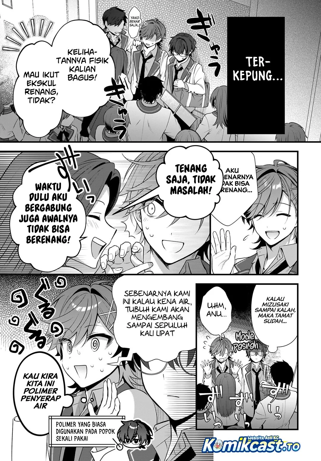 Yotte, Hatsukoi wa Shoumei sareta. Delta to Gamma no Rigakubu Note Chapter 3 Gambar 14