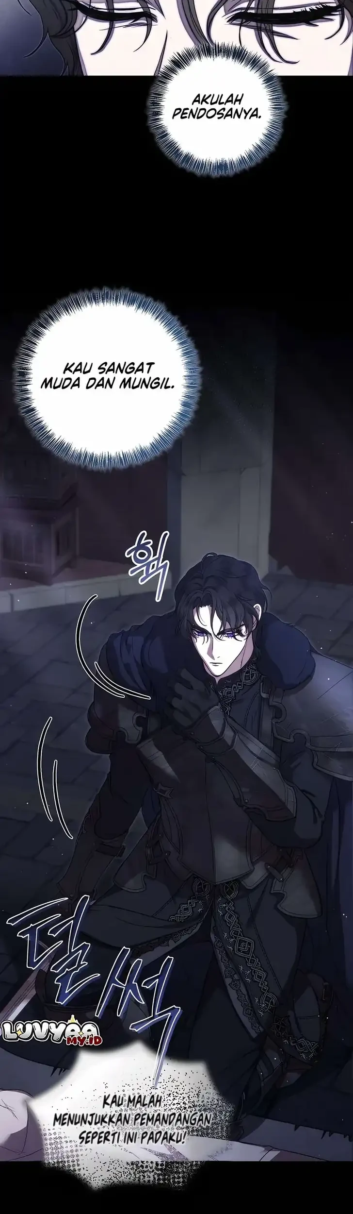 You Are at the End of the Downfall Chapter 2 Gambar 29