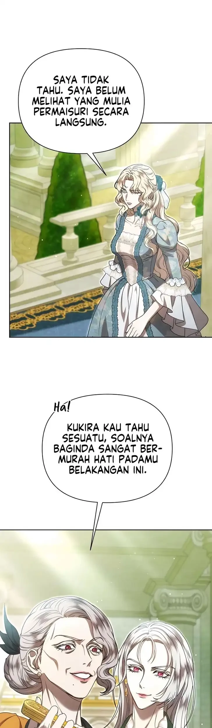 You Are at the End of the Downfall Chapter 4 Gambar 22
